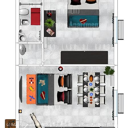 Yelay Apartments & Holiday Lago Di Garda Raffa Extérieur photo