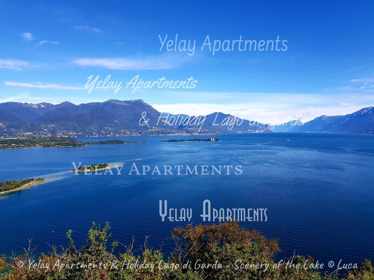 Yelay Apartments & Holiday Lago Di Garda Raffa Extérieur photo