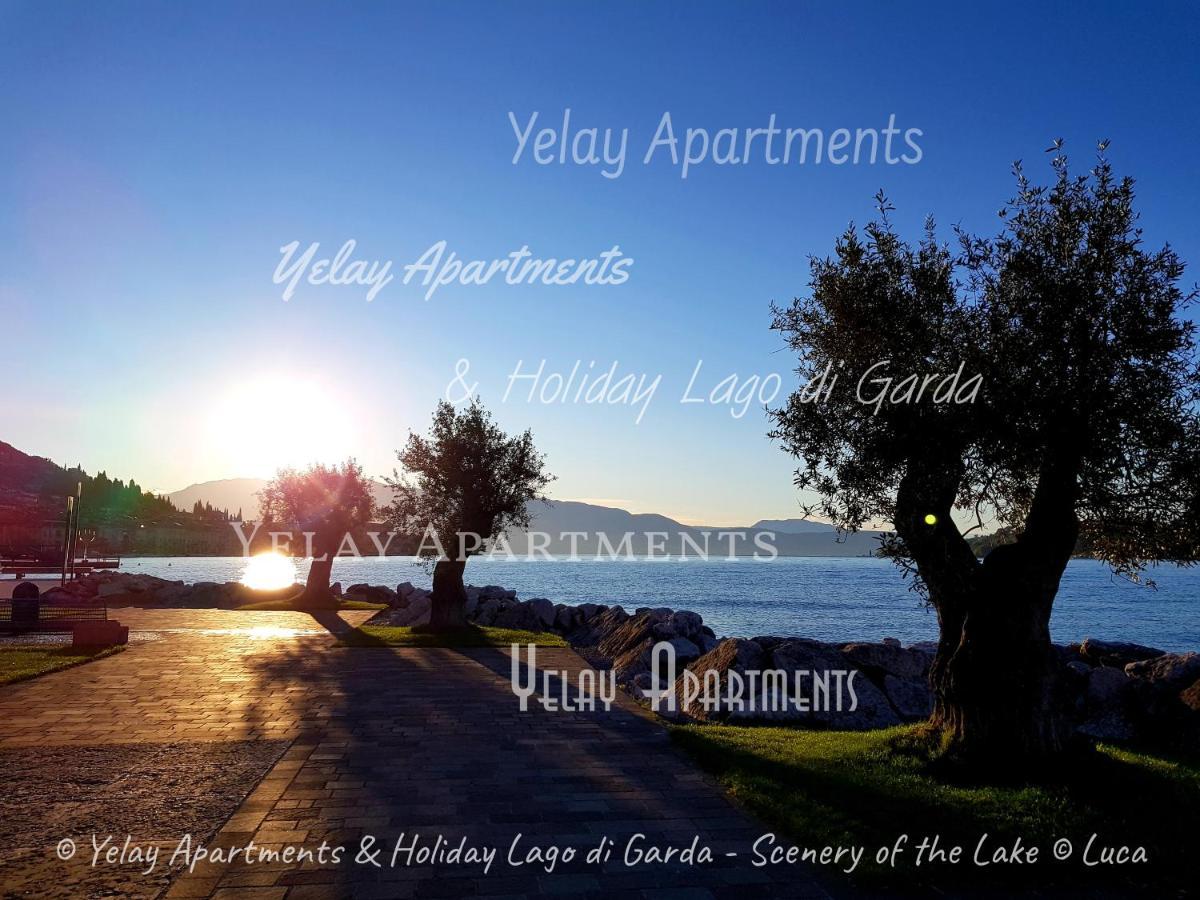 Yelay Apartments & Holiday Lago Di Garda Raffa Extérieur photo