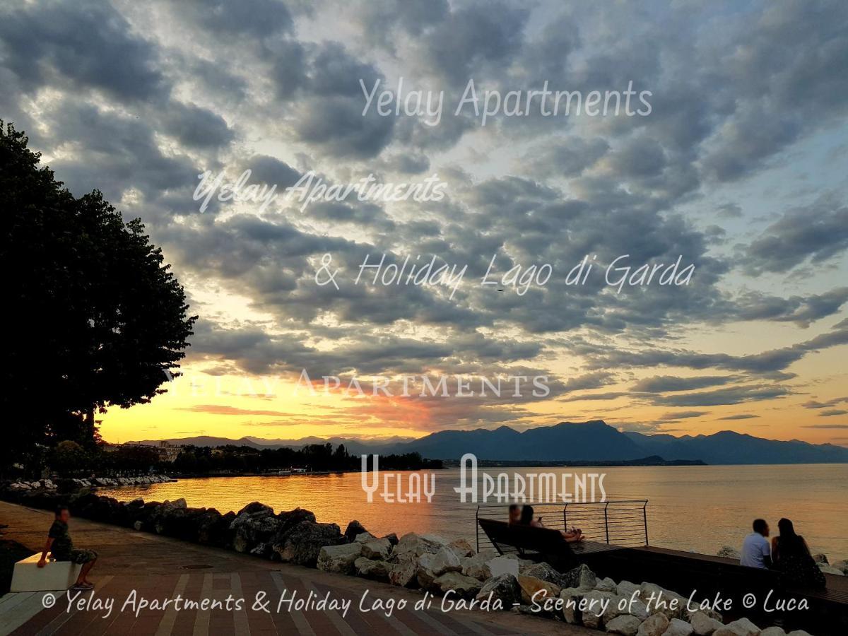 Yelay Apartments & Holiday Lago Di Garda Raffa Extérieur photo