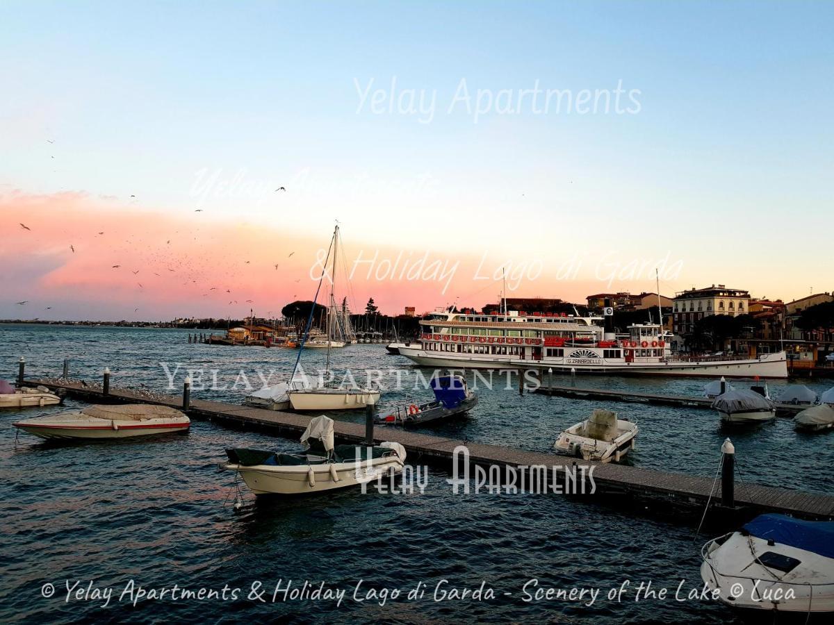 Yelay Apartments & Holiday Lago Di Garda Raffa Extérieur photo