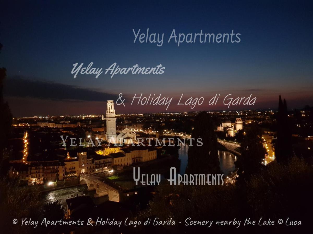 Yelay Apartments & Holiday Lago Di Garda Raffa Extérieur photo