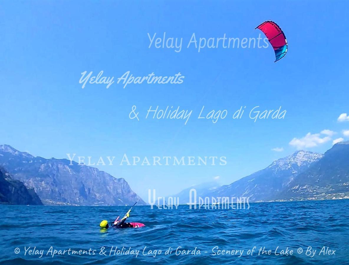 Yelay Apartments & Holiday Lago Di Garda Raffa Extérieur photo