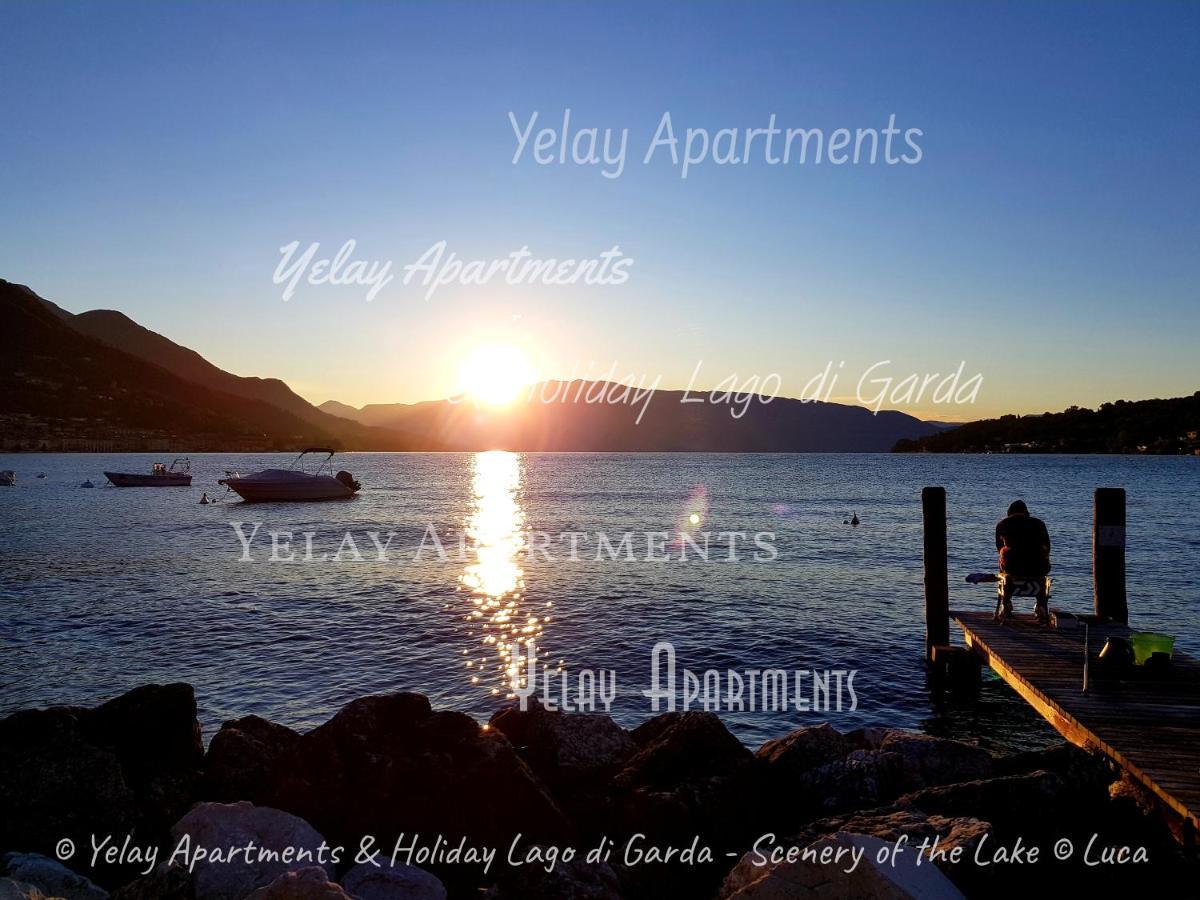 Yelay Apartments & Holiday Lago Di Garda Raffa Extérieur photo