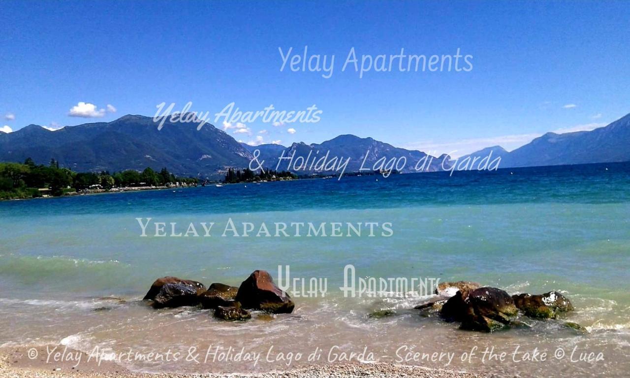 Yelay Apartments & Holiday Lago Di Garda Raffa Extérieur photo