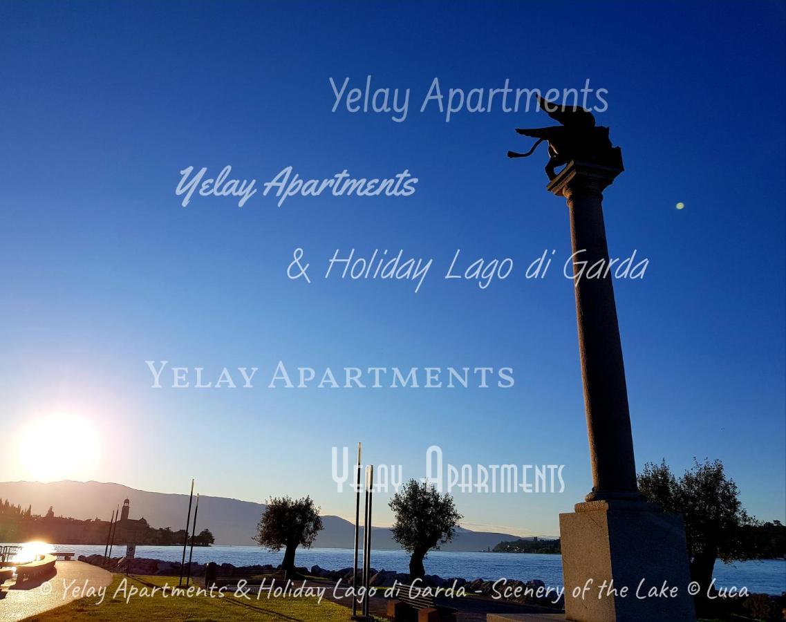 Yelay Apartments & Holiday Lago Di Garda Raffa Extérieur photo