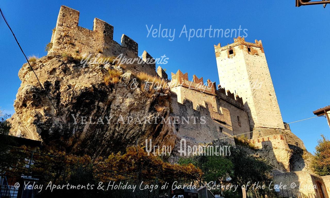 Yelay Apartments & Holiday Lago Di Garda Raffa Extérieur photo