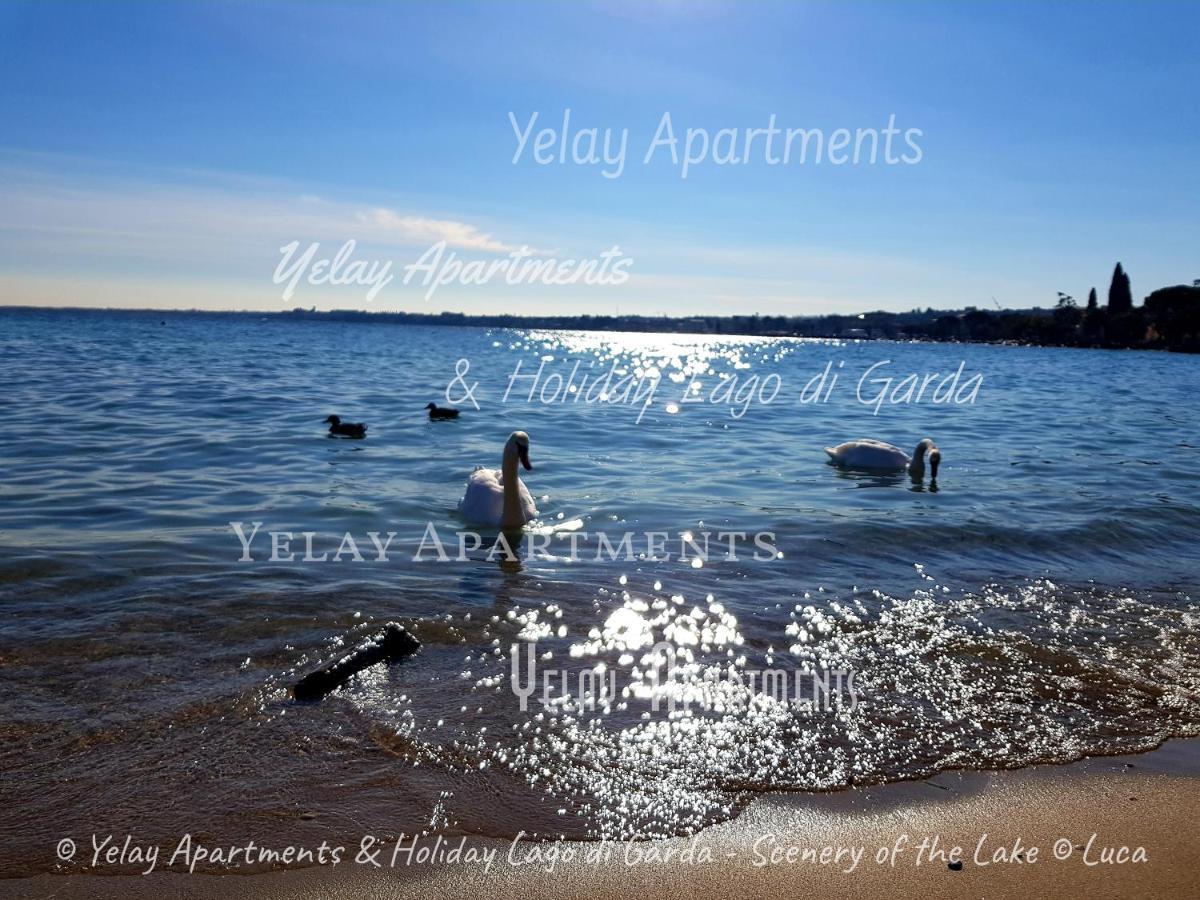 Yelay Apartments & Holiday Lago Di Garda Raffa Extérieur photo