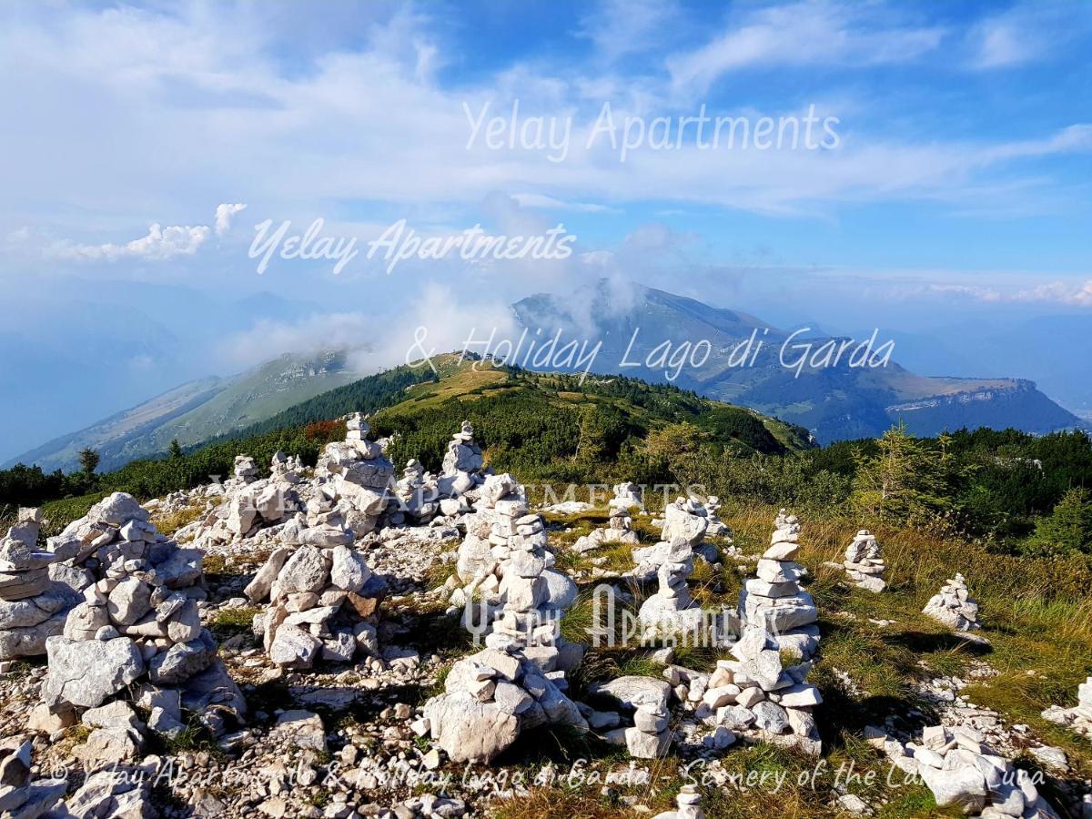 Yelay Apartments & Holiday Lago Di Garda Raffa Extérieur photo
