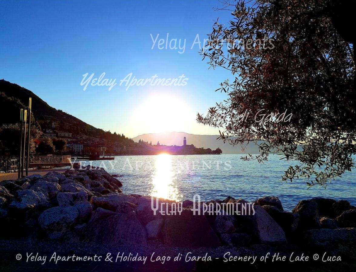 Yelay Apartments & Holiday Lago Di Garda Raffa Extérieur photo