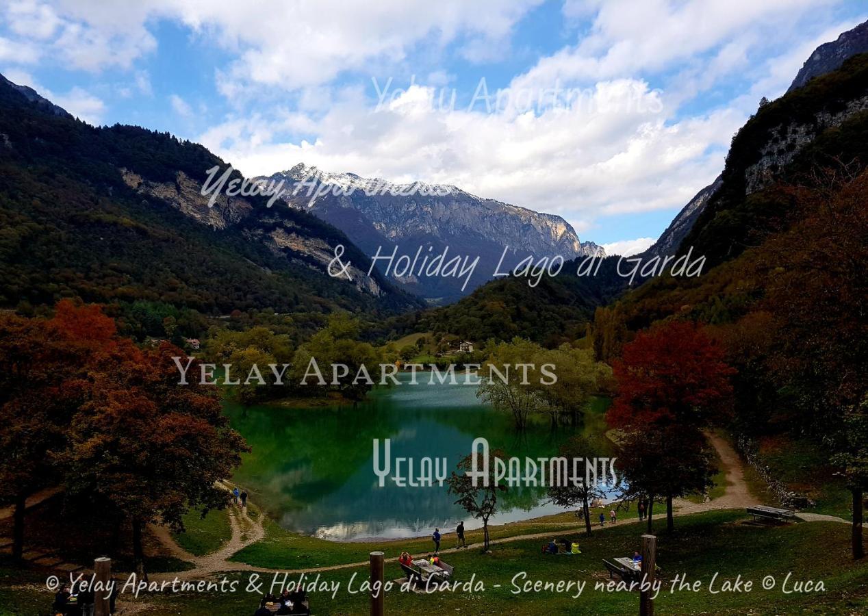 Yelay Apartments & Holiday Lago Di Garda Raffa Extérieur photo