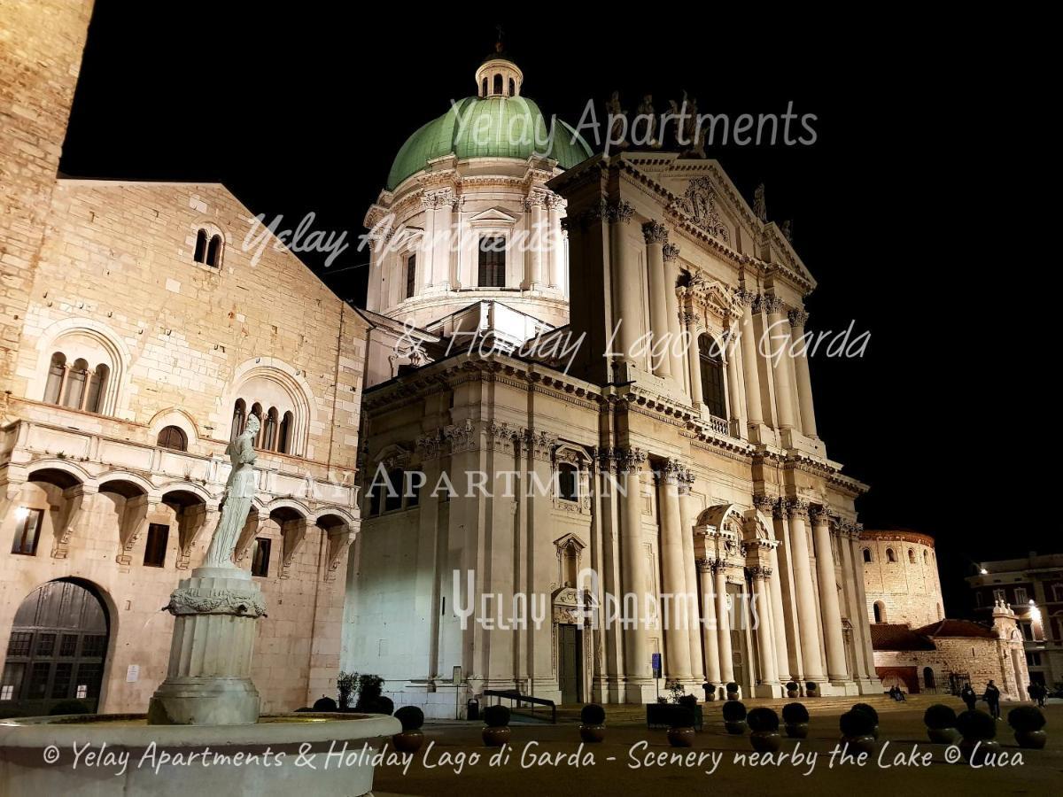 Yelay Apartments & Holiday Lago Di Garda Raffa Extérieur photo