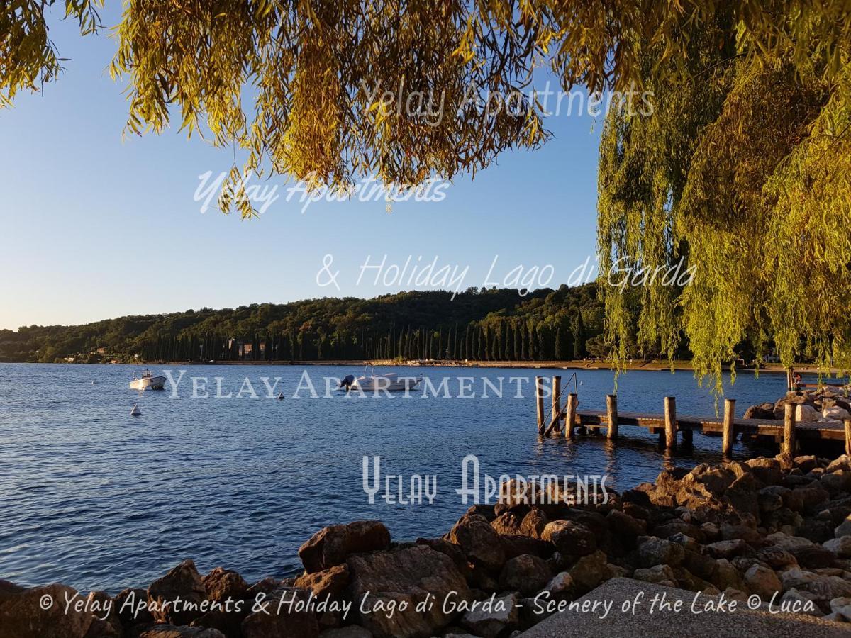 Yelay Apartments & Holiday Lago Di Garda Raffa Extérieur photo