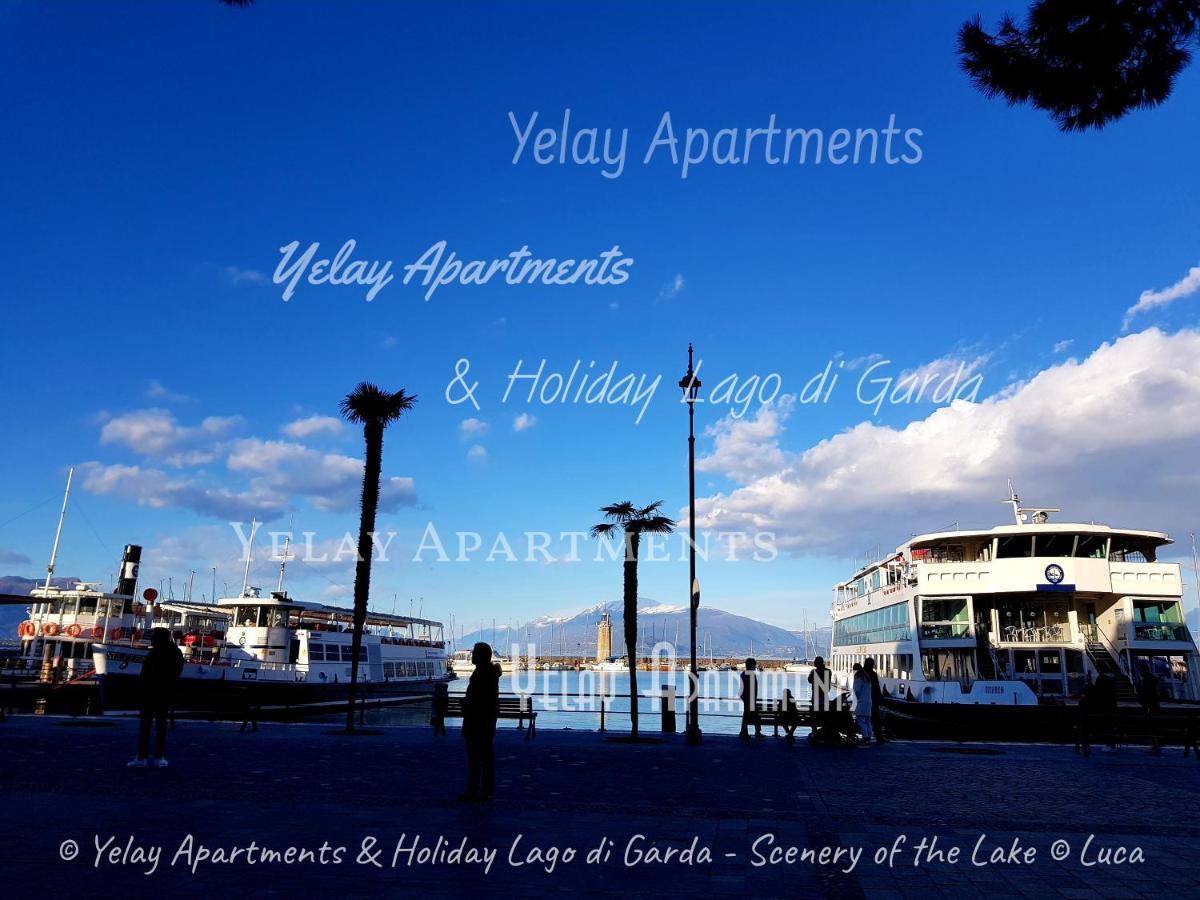 Yelay Apartments & Holiday Lago Di Garda Raffa Extérieur photo
