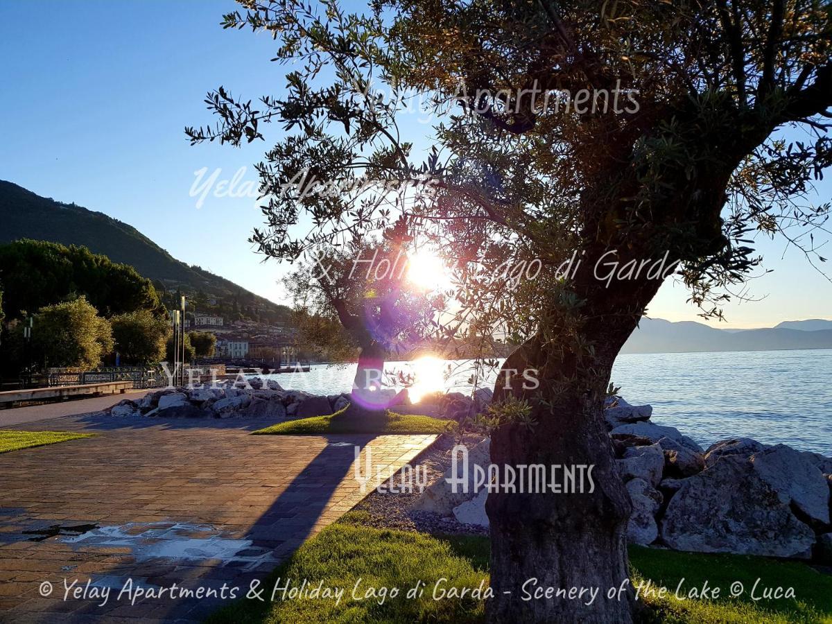 Yelay Apartments & Holiday Lago Di Garda Raffa Extérieur photo