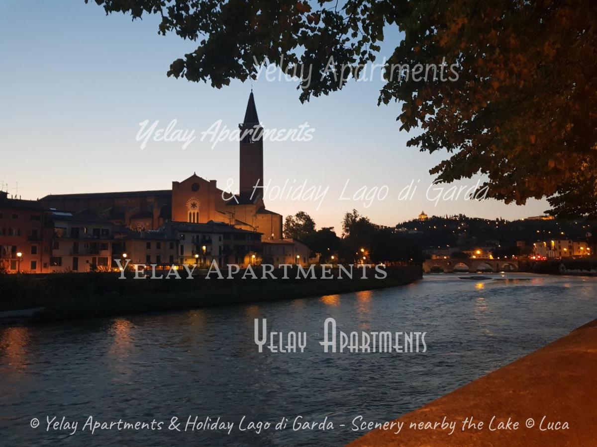 Yelay Apartments & Holiday Lago Di Garda Raffa Extérieur photo