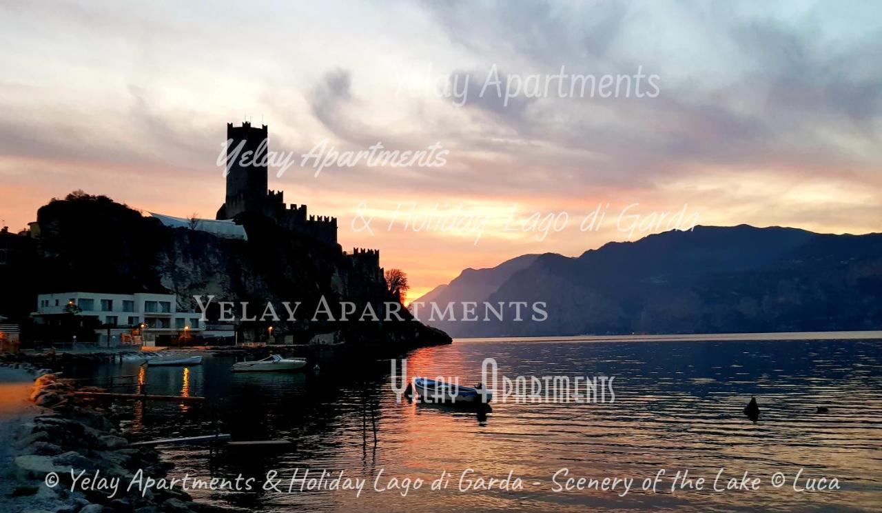 Yelay Apartments & Holiday Lago Di Garda Raffa Extérieur photo
