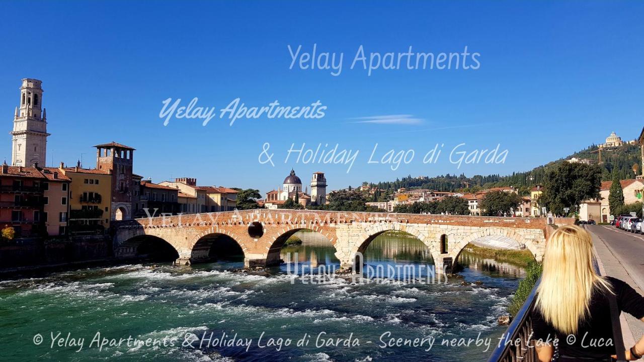 Yelay Apartments & Holiday Lago Di Garda Raffa Extérieur photo