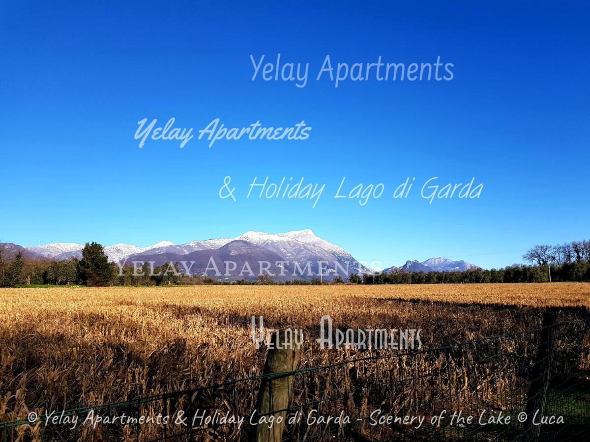 Yelay Apartments & Holiday Lago Di Garda Raffa Extérieur photo