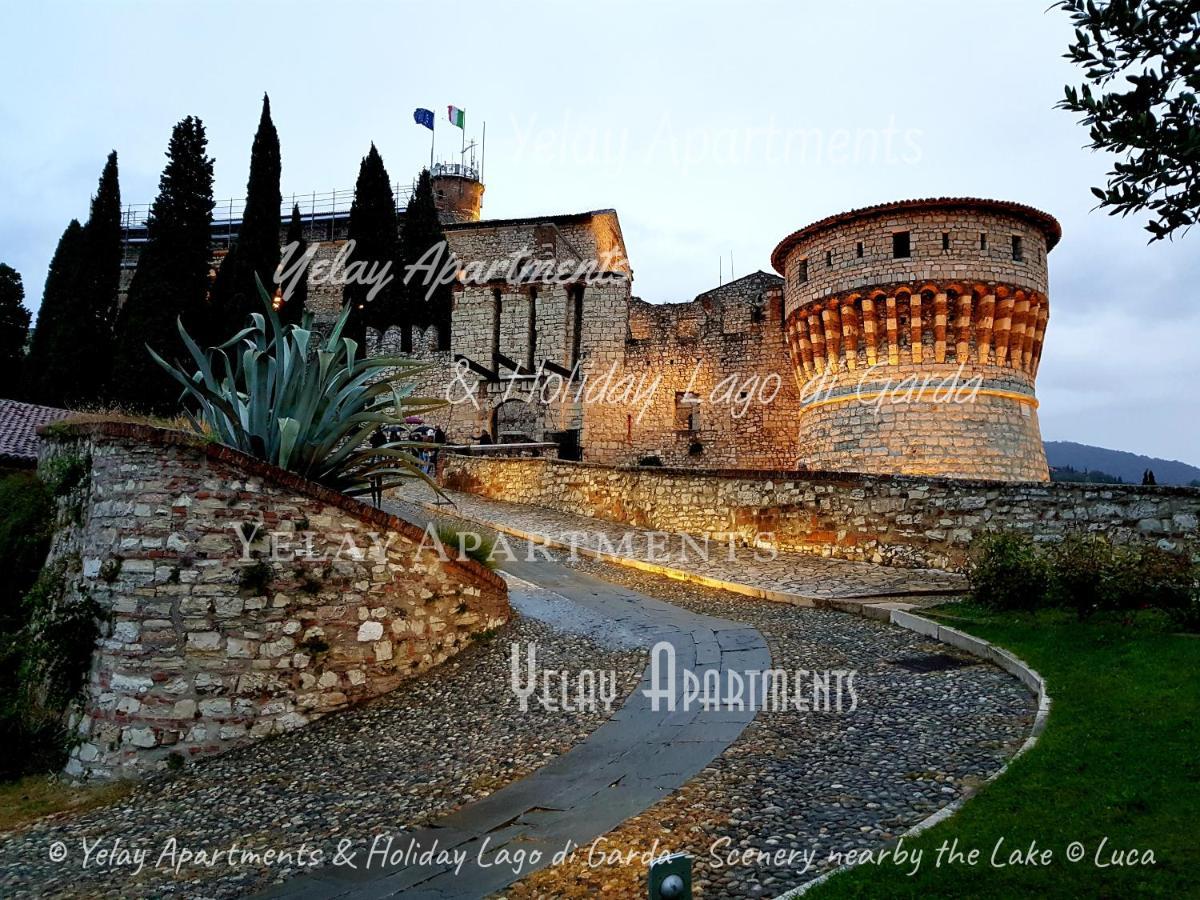 Yelay Apartments & Holiday Lago Di Garda Raffa Extérieur photo