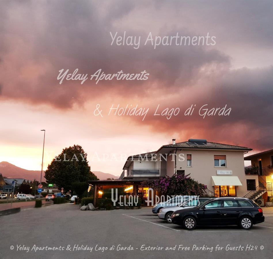 Yelay Apartments & Holiday Lago Di Garda Raffa Extérieur photo