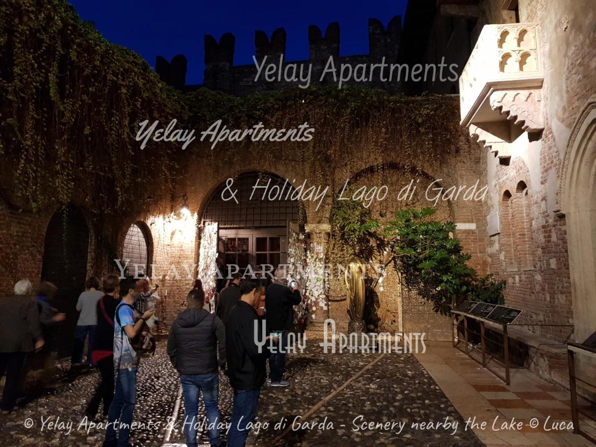 Yelay Apartments & Holiday Lago Di Garda Raffa Extérieur photo
