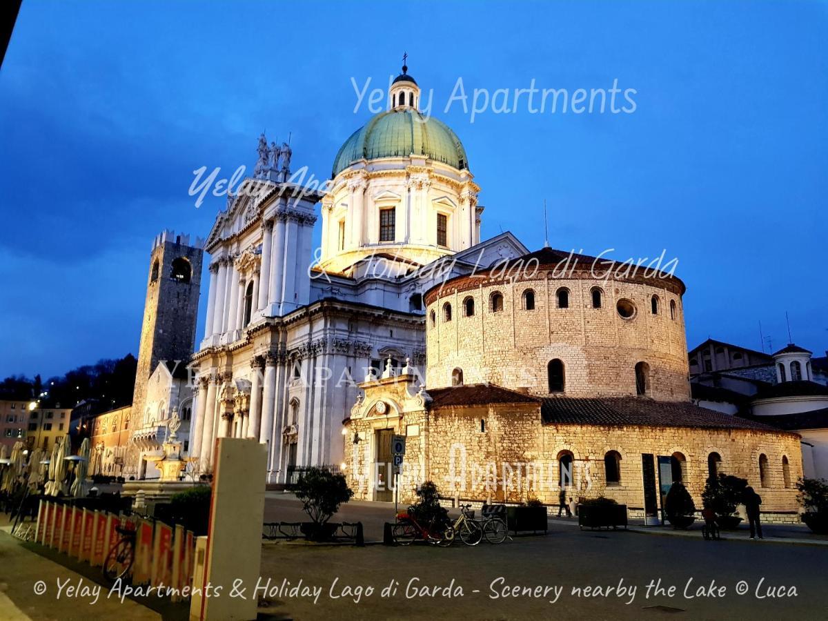 Yelay Apartments & Holiday Lago Di Garda Raffa Extérieur photo